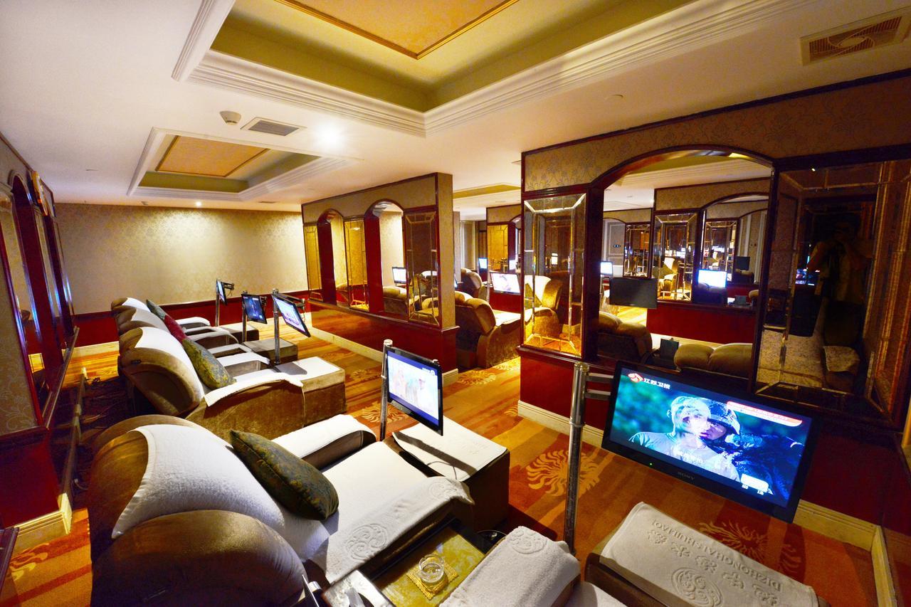 Yutong International Hotel Šan-tchou Exteriér fotografie