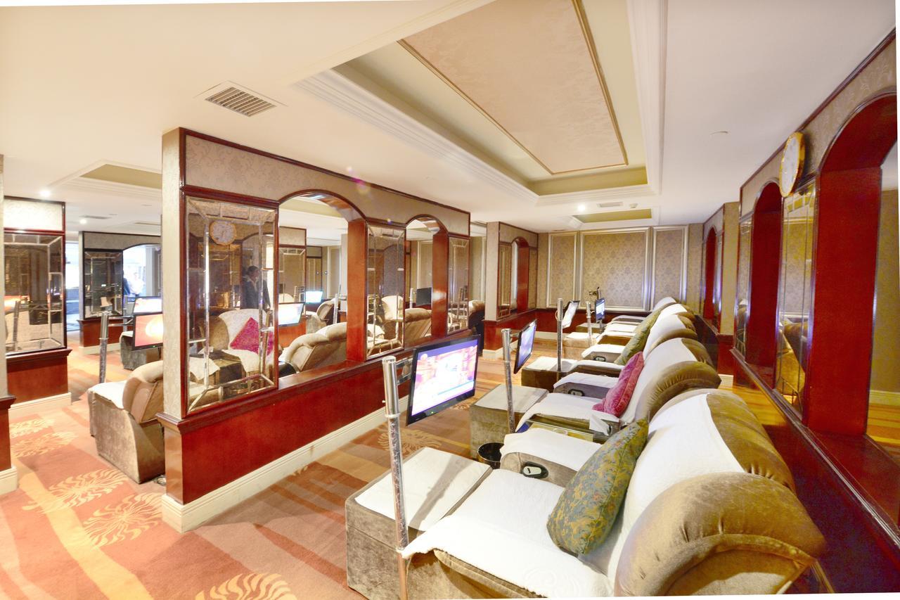 Yutong International Hotel Šan-tchou Exteriér fotografie