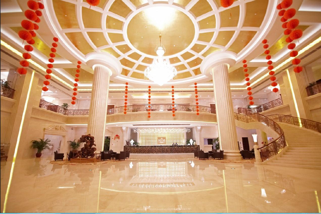 Yutong International Hotel Šan-tchou Exteriér fotografie