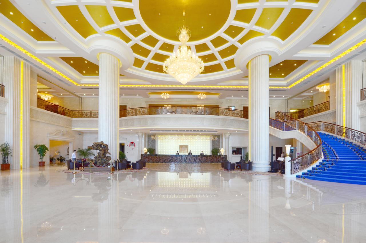 Yutong International Hotel Šan-tchou Exteriér fotografie