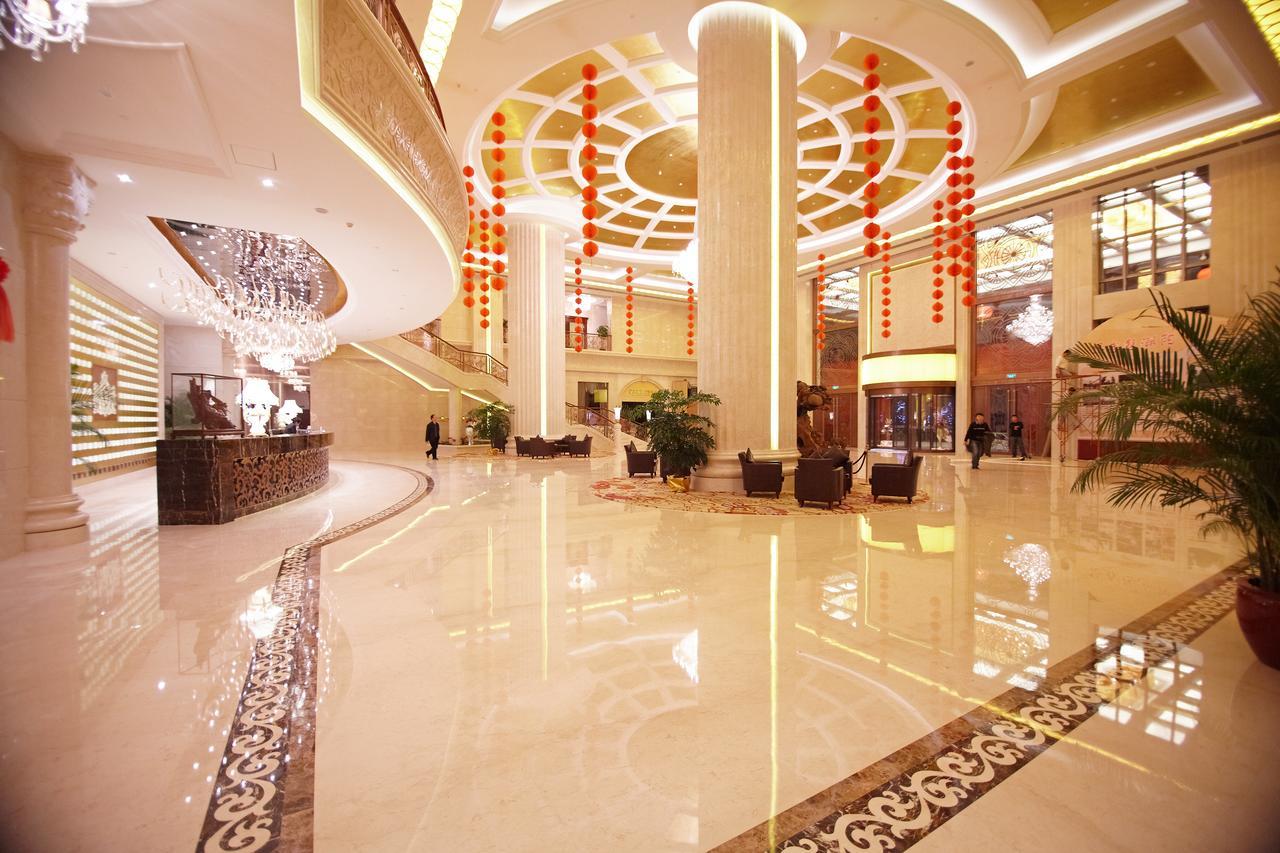 Yutong International Hotel Šan-tchou Exteriér fotografie